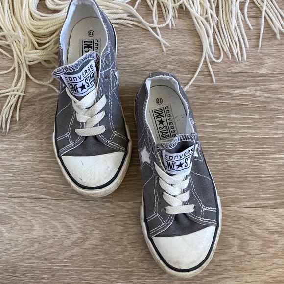 converse kids one star